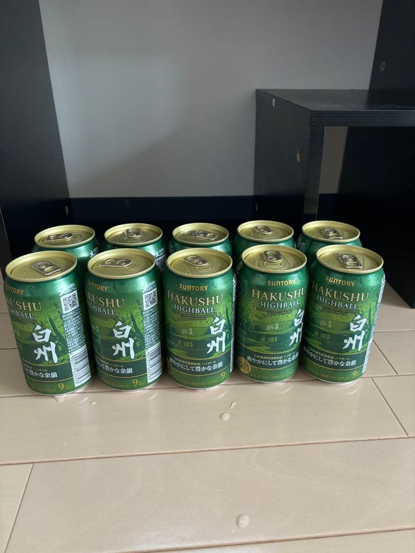 サントリー 白州ハイボール 350ml 10缶セット