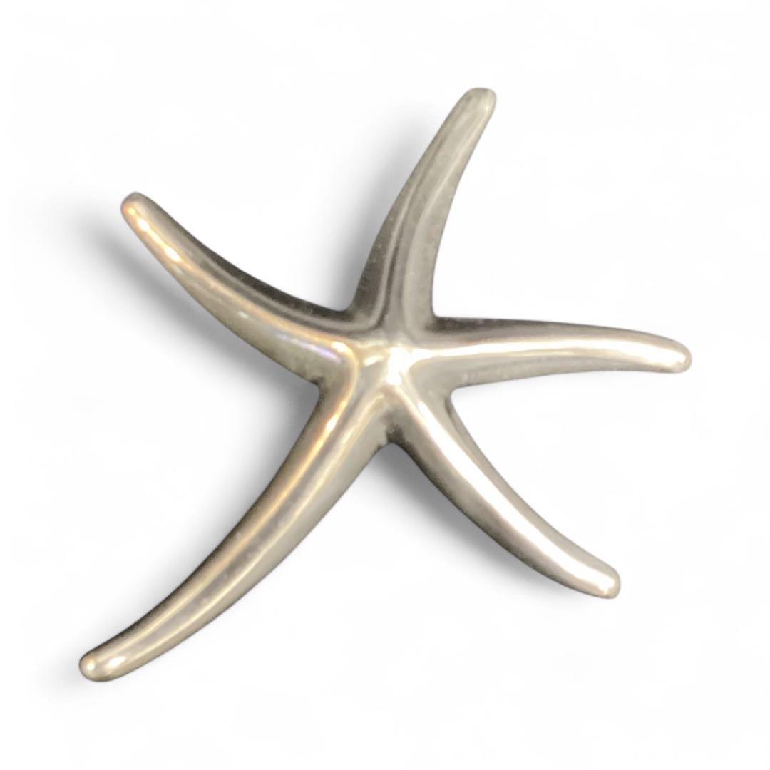 ☆Tiffany ☆スターフィッシュブローチ【SV925】