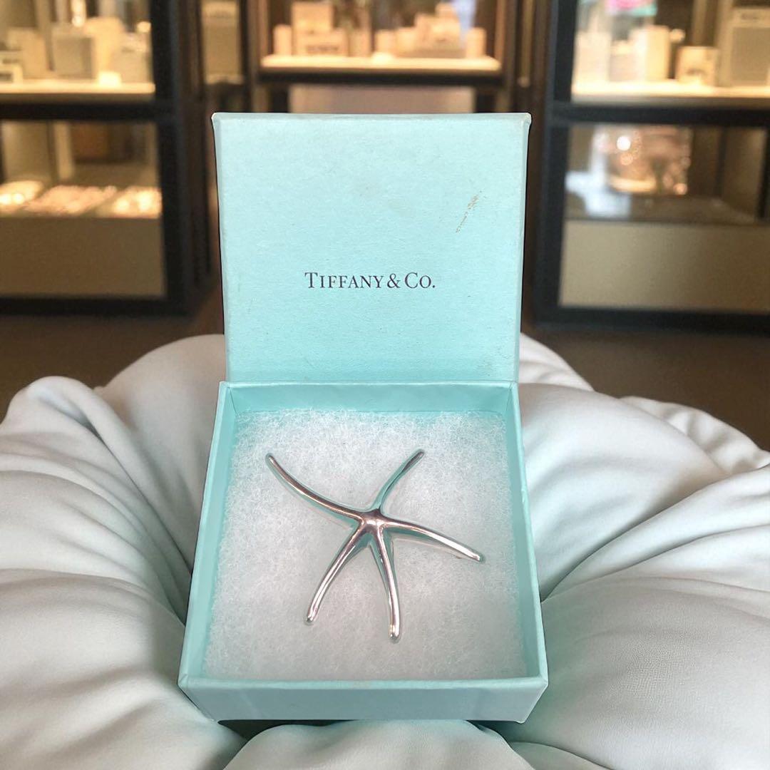 ☆Tiffany ☆スターフィッシュブローチ【SV925】