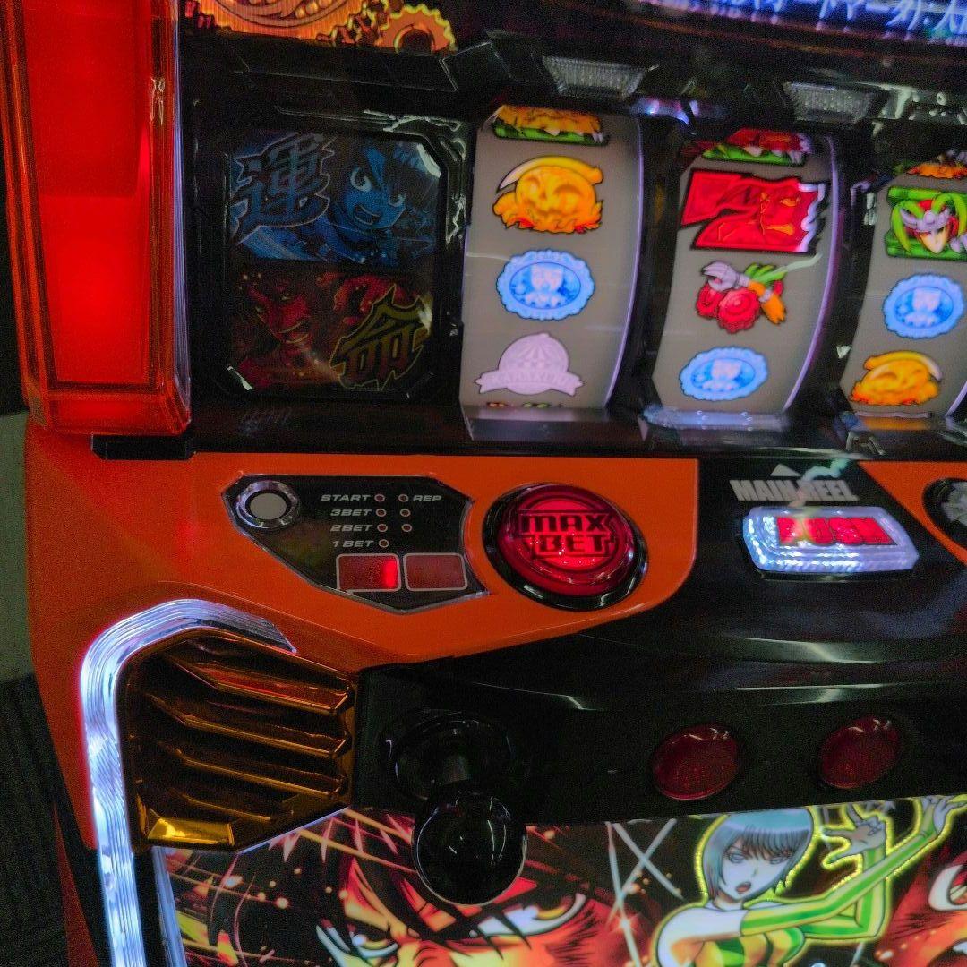 スマスロ からくりサーカス 簡易ユニット付 送料無料 パチスロ実機