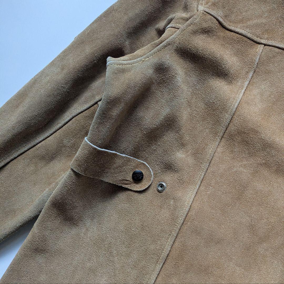 90s 00s ヴィンテージ 溶接工 ウェルダー スウェード ジャケット