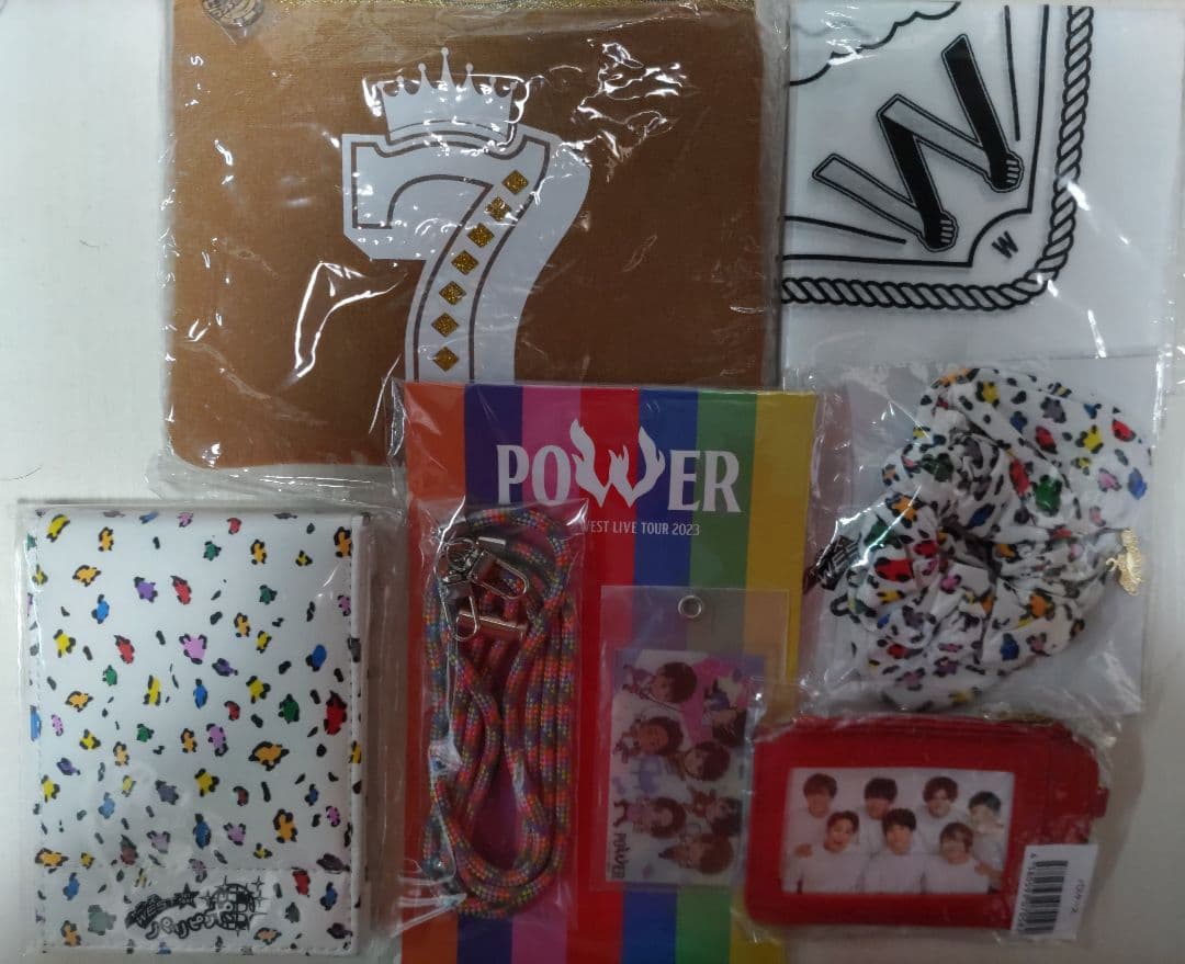 WEST.　重岡大毅　グッズ　おまけ