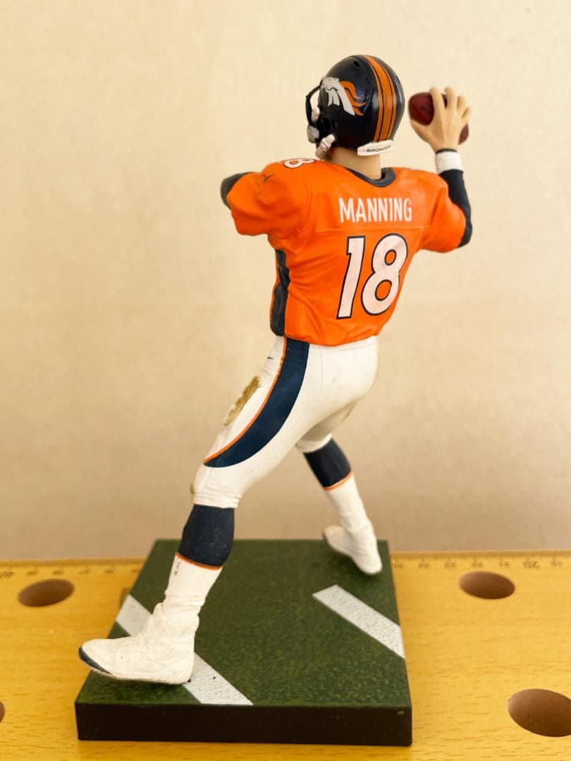 ペイトン・マニング デンバー・ブロンコス マクファーレン フィギュア