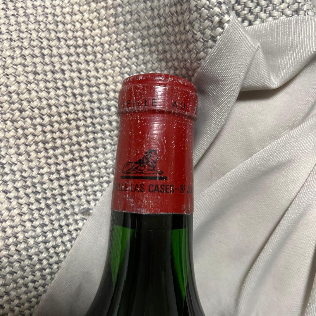 シャトーレオヴィル☆ラスカーズ☆サンジュリアン☆第2級☆1500ml