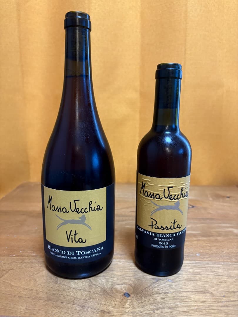 マッサヴェッキアのヴィータとパッシータのセット Massa Vecchia