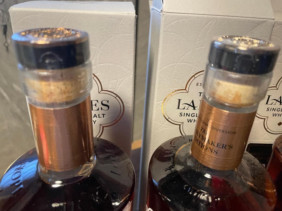 10月末まで特価 THE LAKES シングルモルトウイスキー 6本セット