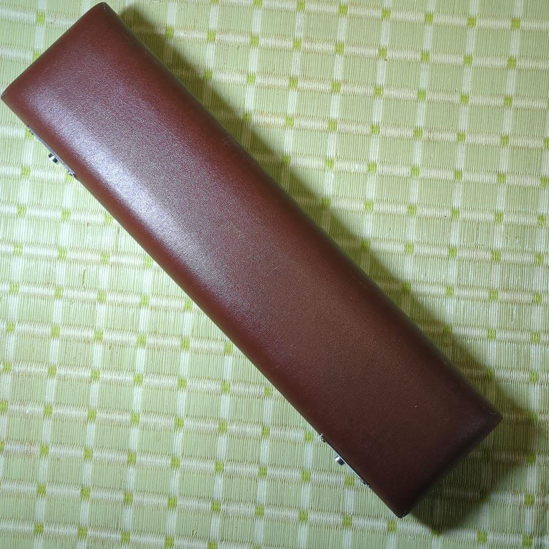 MIYAZAWA フルート リッププレート銀製 ケース、バッグ付き