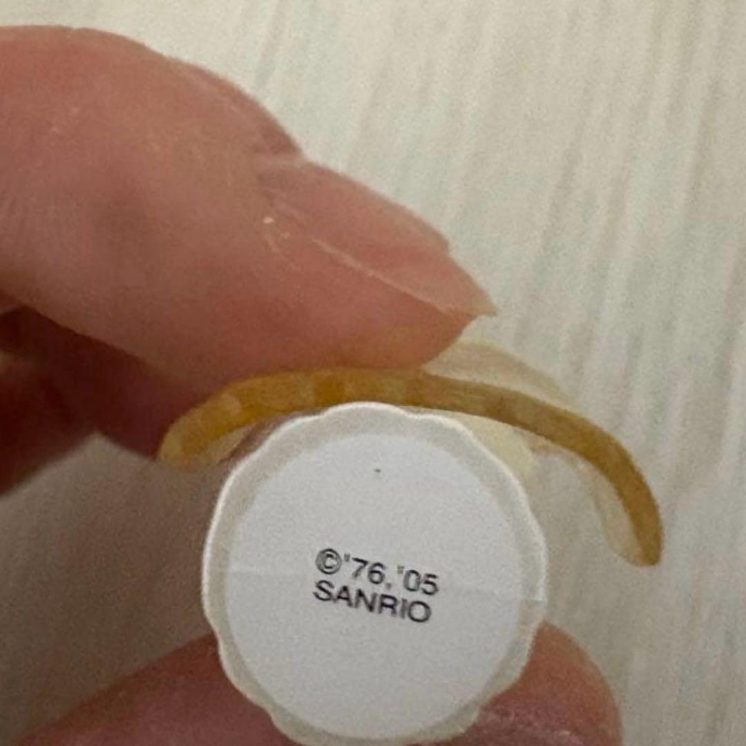 キティ　チャーム ウエディングドレス 2005年　レトロ　レア　サンリオ　根付け