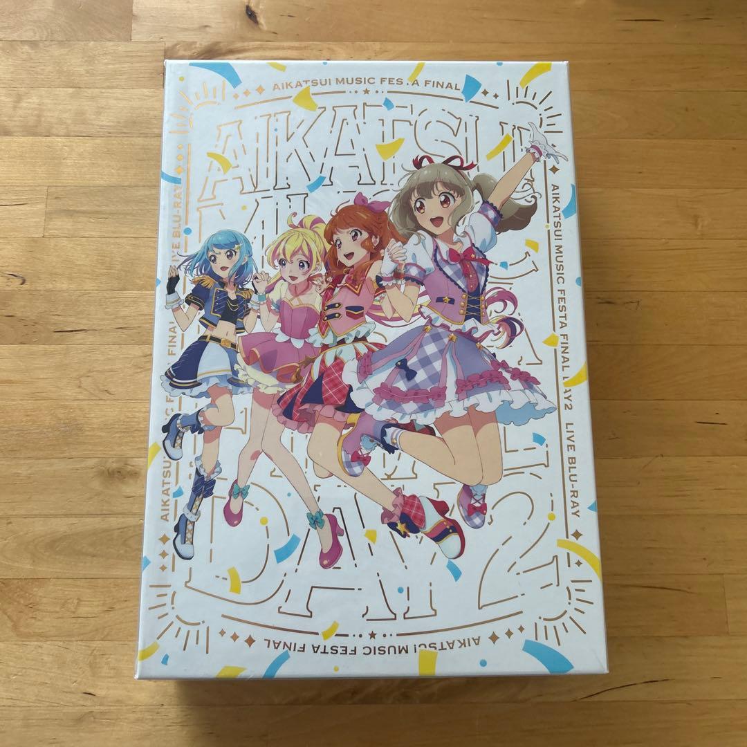 新品アイカツ！ミュージックフェスタ FINAL Day2 Blu-ray 初回版