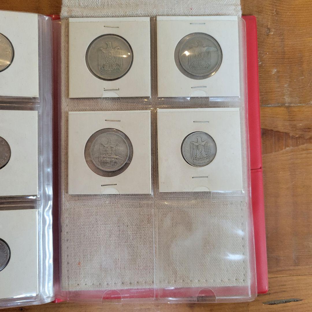 硬貨・旧紙幣】 7冊セット 明治二分金 古銭