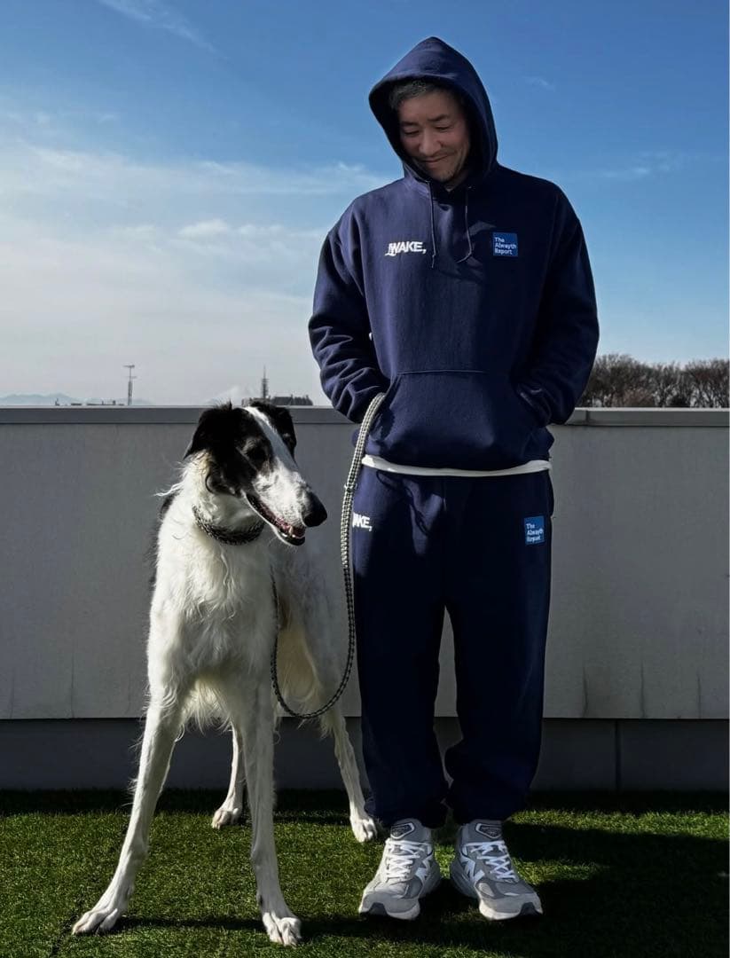 【レア】wake sapporo × alwayth セットアップ販売 Lサイズ