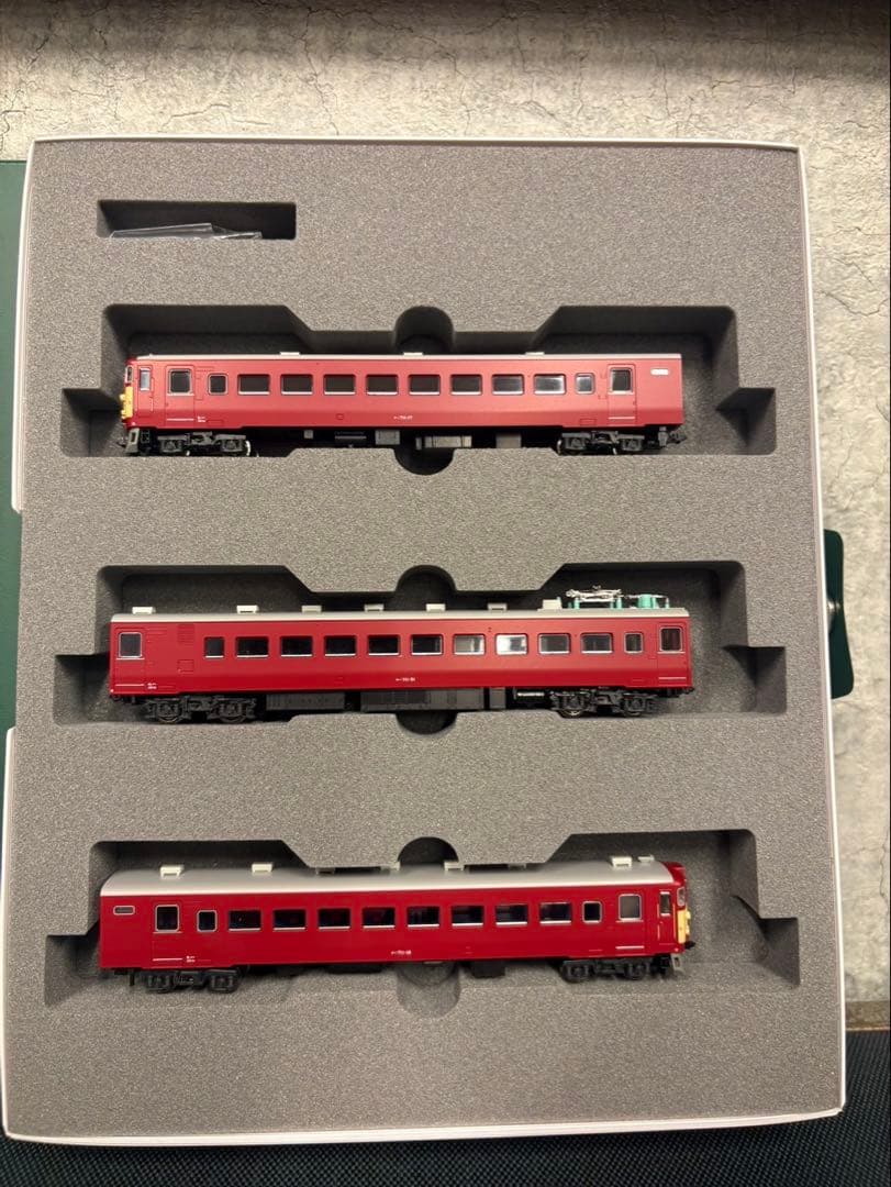 KATO Nゲージ 10-1329 711系0番台 3両増結セット