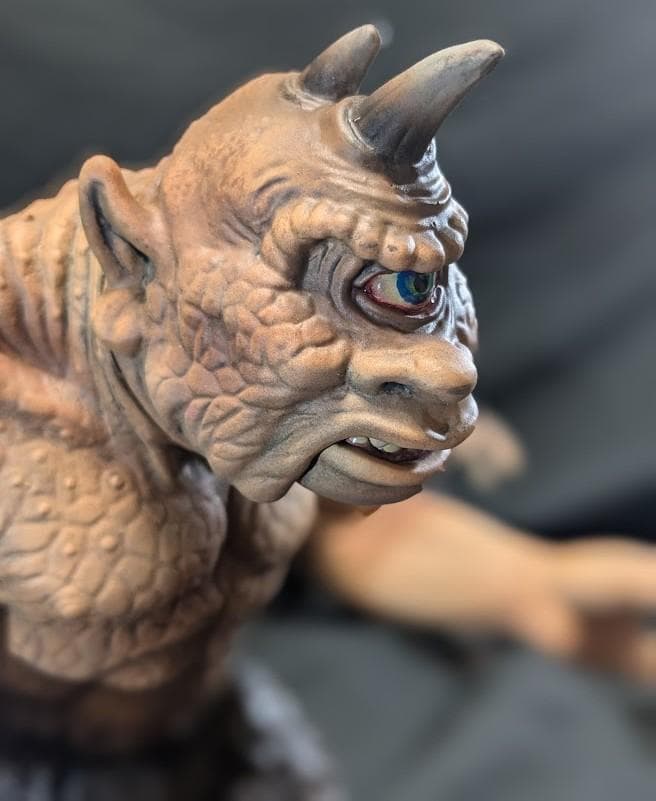 サイクロプス＆サイクロプスⅡ（ビリケン）ガレージキット完成品2体