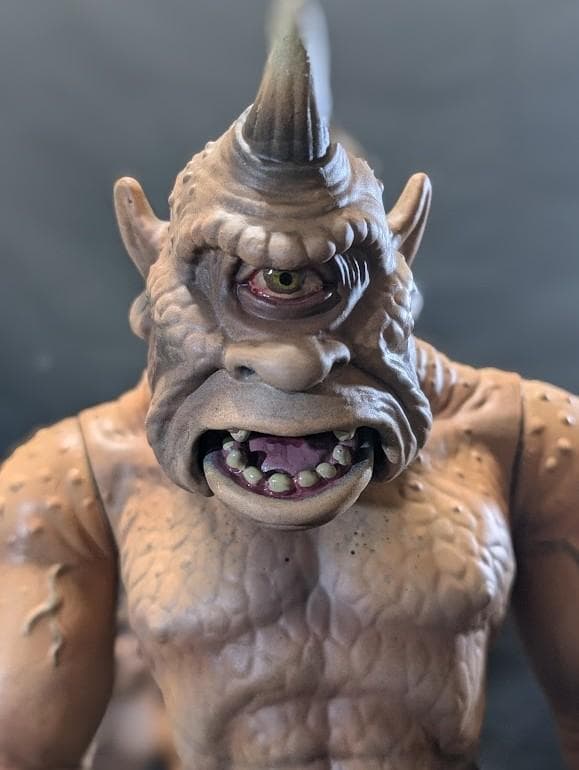 サイクロプス＆サイクロプスⅡ（ビリケン）ガレージキット完成品2体