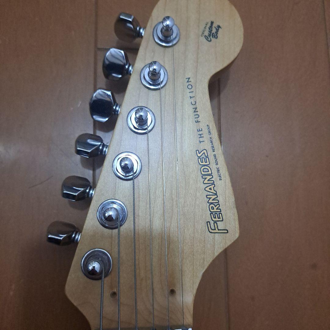 フェルナンデスFST-80、ストラトキャスターモデル fernandes