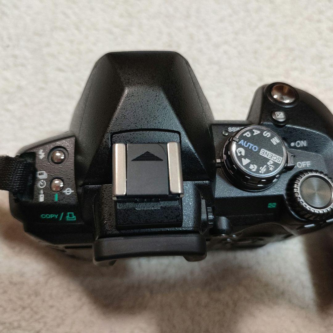 中古品 OLYMPUS E-410 デジタル一眼レフカメラ レンズセット 訳あり