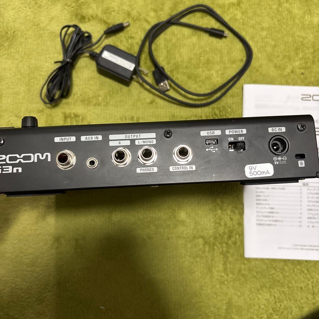 Zoom G3n マルチエフェクター