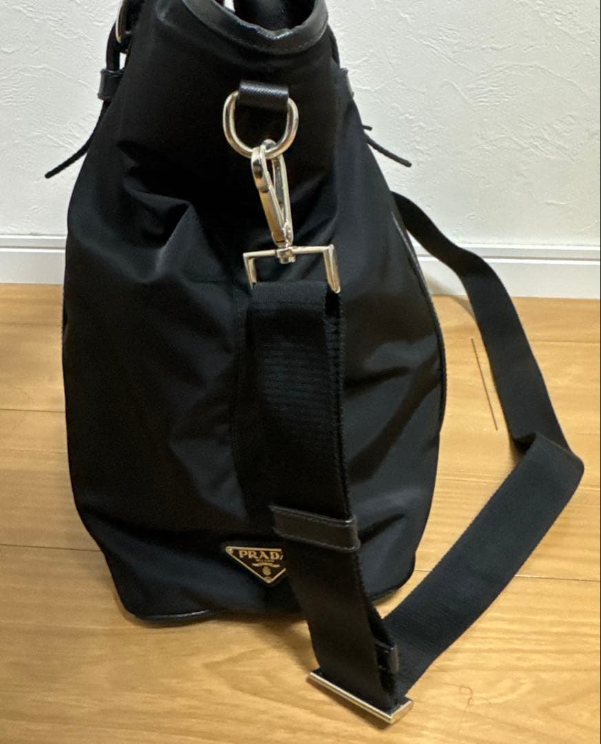 プラダ リモンタナイロン ハンドバッグ PRADA ショルダー取外し可 2WAY