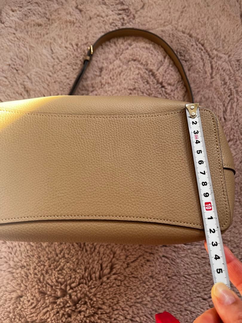 COACH（コーチ） アウトレット ショルダーバッグ　ベージュピンク