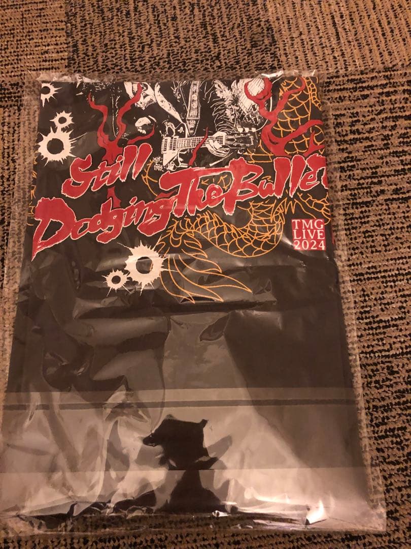 TMG 東京ガーデンシアター　FC限定ファイナルTシャツ