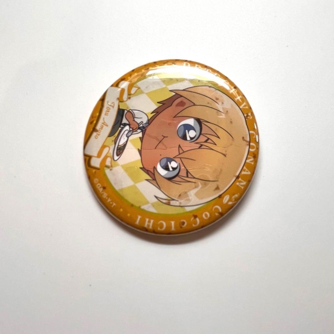 名探偵コナン 安室透 缶バッジ CoCo壱番屋 ココイチ