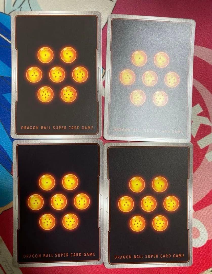 美品 魔人ブウ バトルパック パラレル プロモ 4枚セット フュージョン