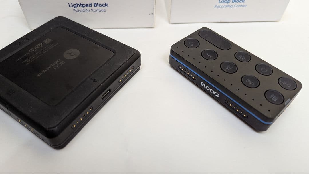 ROLI Lightpad Block Loop Block セット