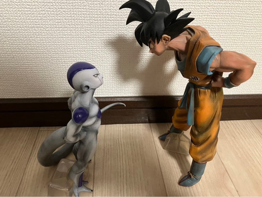 一番くじ ドラゴンボール バトルオンナメック悟空フリーザ リペイント