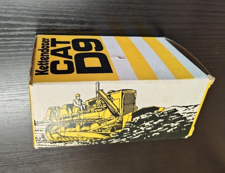 ヴィンテージ 西ドイツ製 Kettendozer ブルドーザー CAT D9