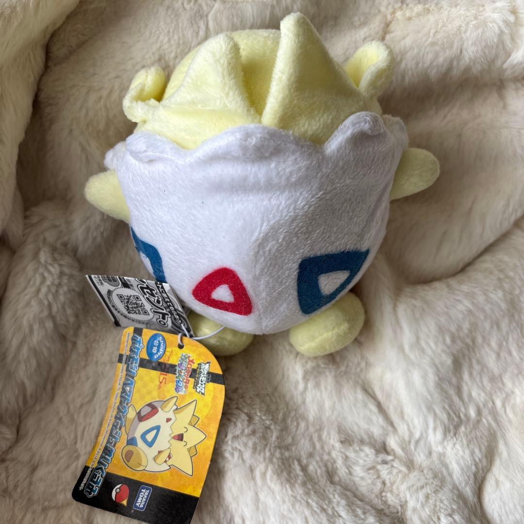 ポケモンベストウィッシュ　ぬいぐるみ　トゲピー　タカラトミー　15th