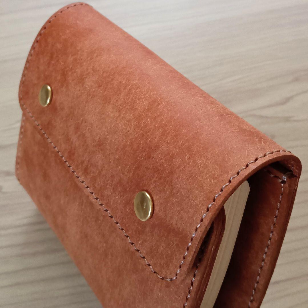 ミニ6 システム手帳 コニャック