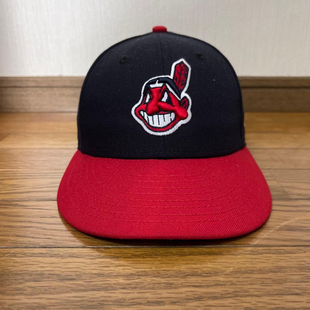 New Era 59FIFTY インディアンズキャップ 7 3/8、