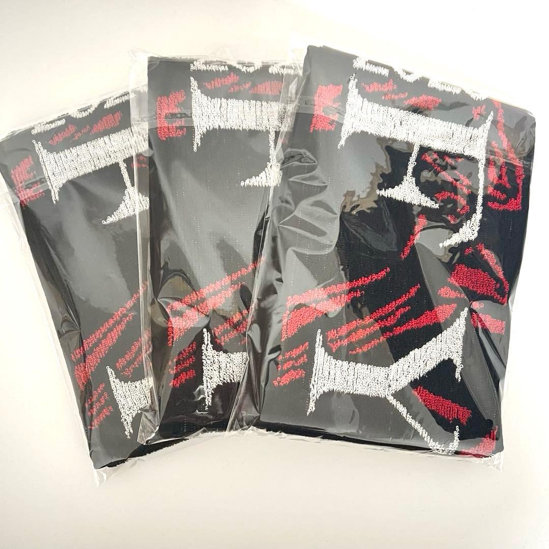 B'z LIVE-GYM 2025 FYOP ループタオル 3点セット