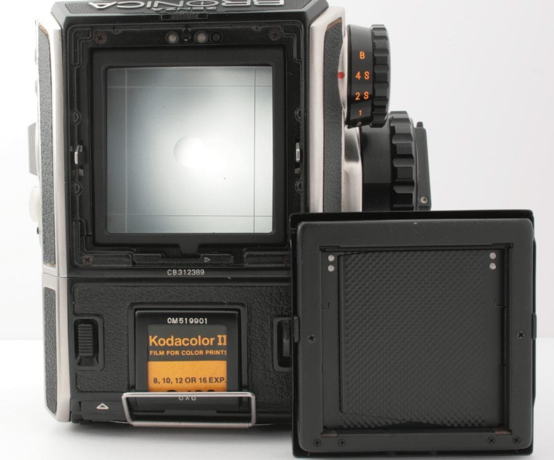 ZENZA BRONIKA ゼンザブロニカ NIKKOR-P 75mm F1.8 ゼンザブロニカ