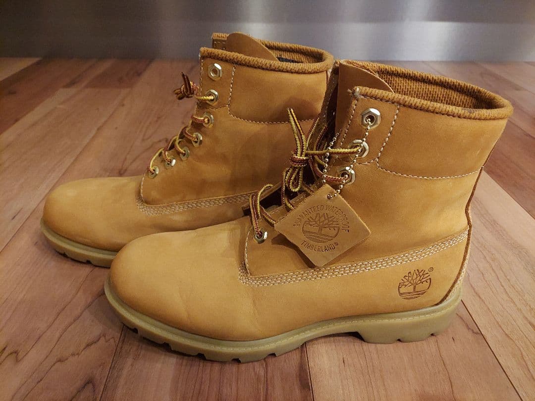 箱付きTimberland