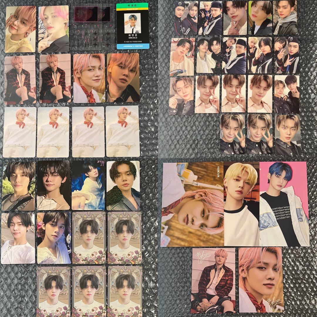 TXT ヨンジュン トレカ まとめ売り - メルカリ