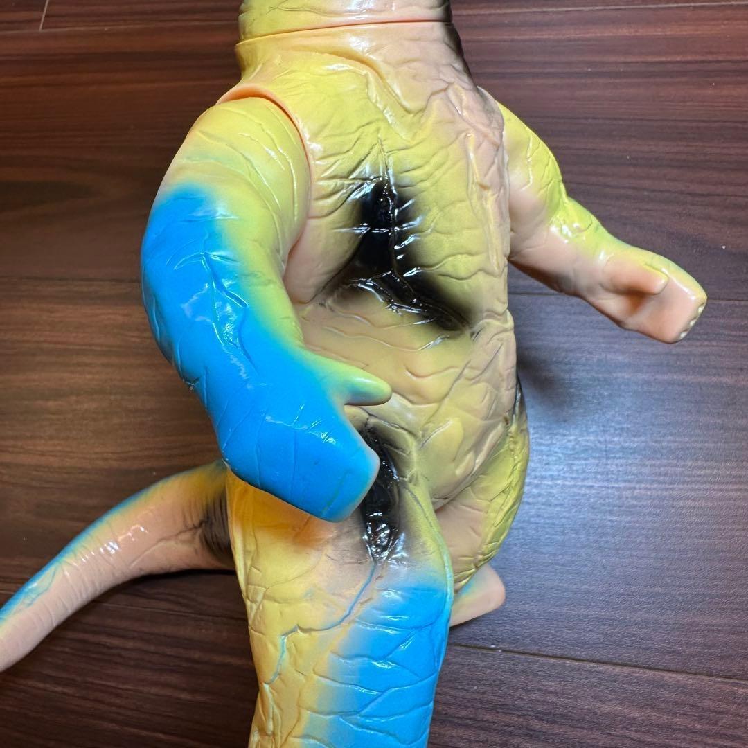 マルサン エレキング ブルマァク公認 CrazyVer. ソフビ 4673 - メルカリ