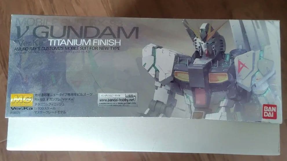 Vガンダム Ver.Ka チタニウムフィニッシュ 1/100