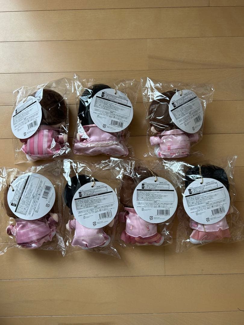 なにわ男子ちびぬい第２弾　7個セット