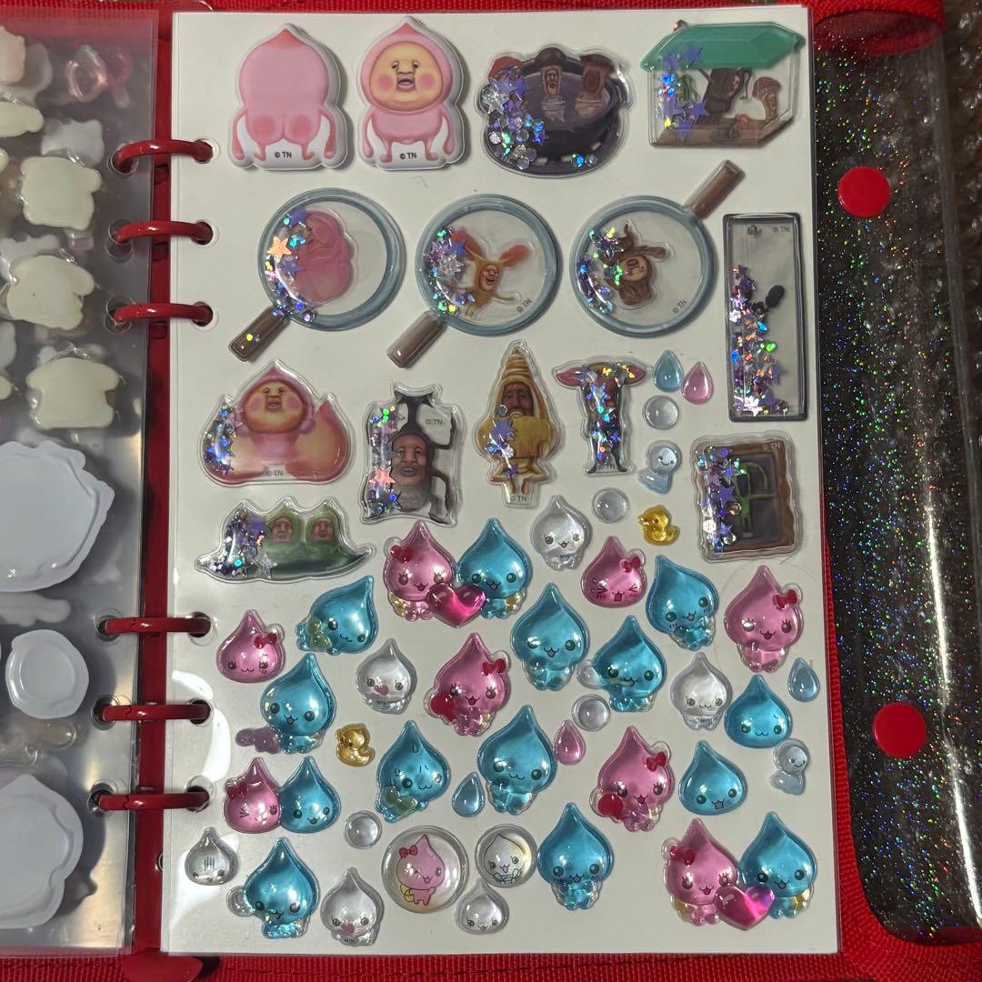 シール帳　完成品