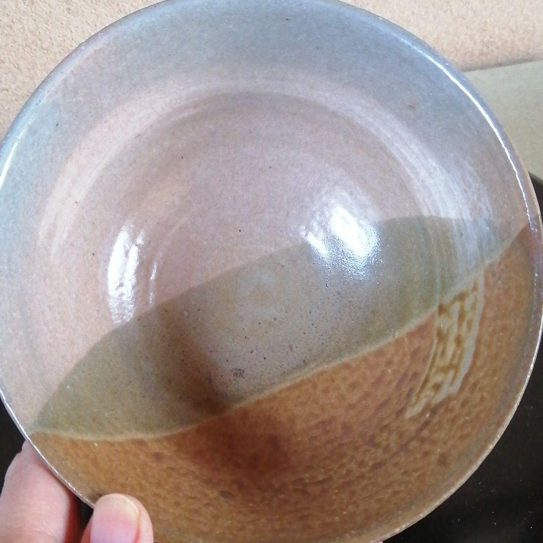 茶道具　茶碗　千種伊羅保（井戸型）