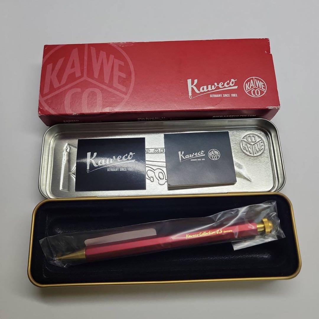 【新品・未使用／0.5mm】カヴェコ カヴェコスペシャル／コレクション（レッド）