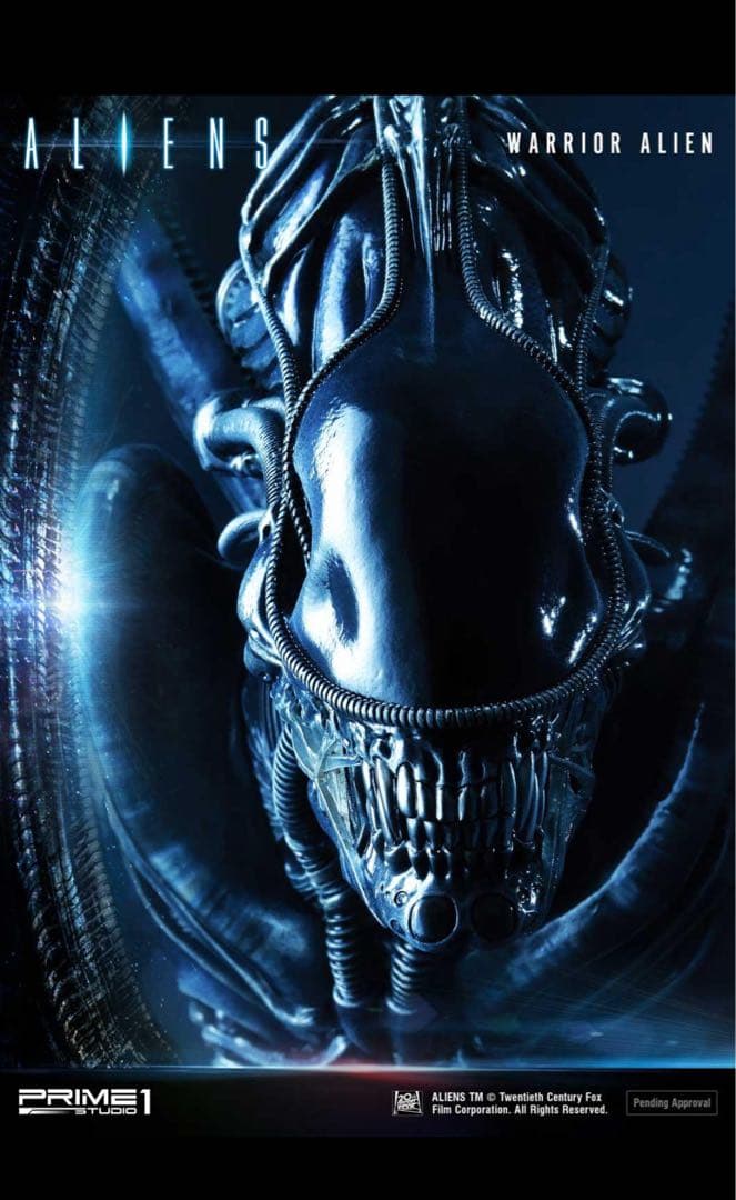 プライム1スタジオ　ウォーリアー　エイリアン　スタチュー
