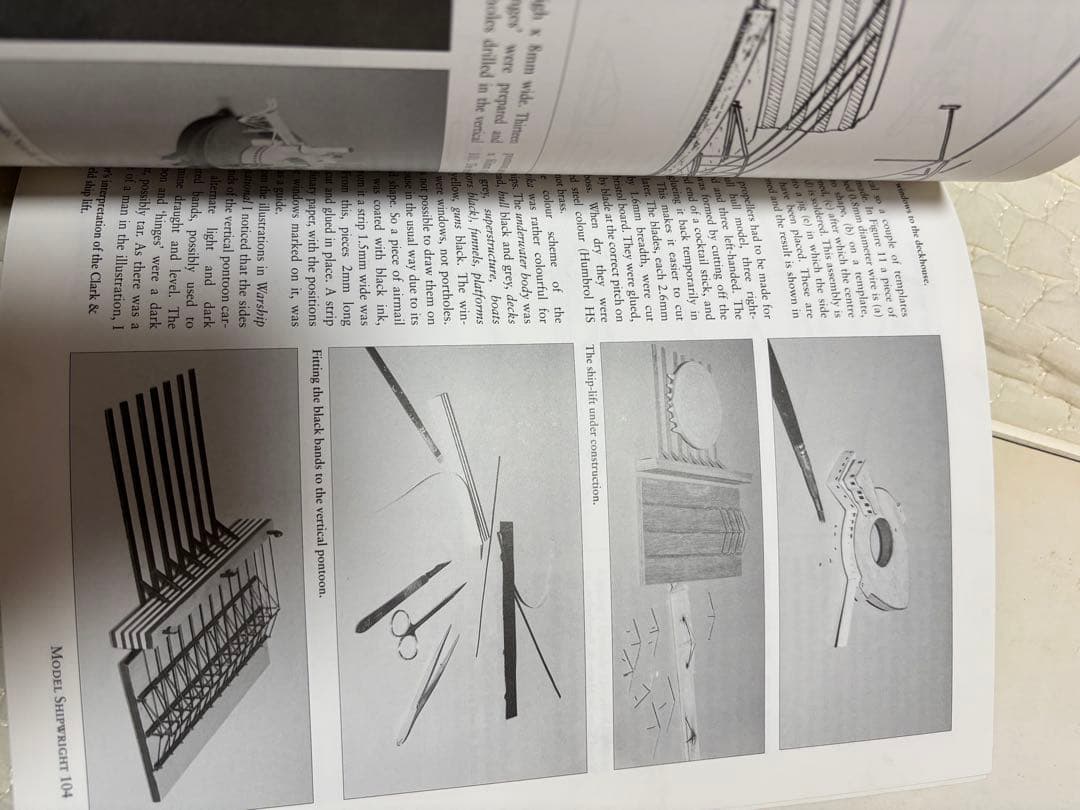 帆船模型　洋書　ガイドブック　6冊セット　設計図