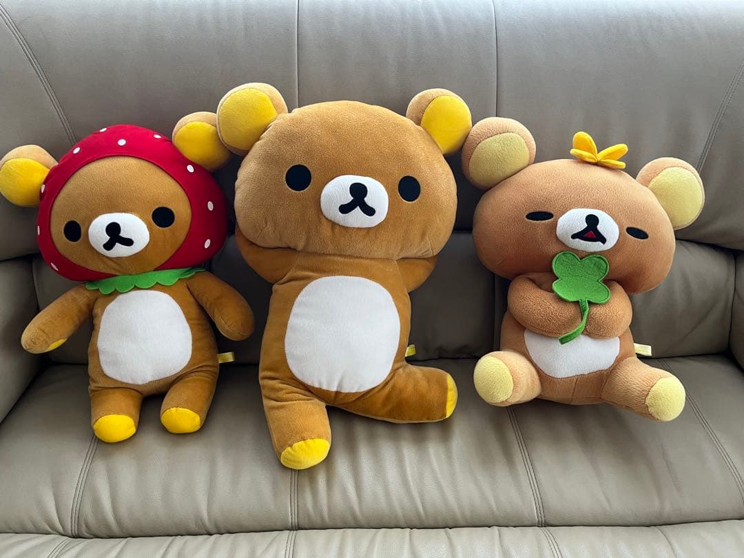 リラックマ　ぬいぐるみ　12セット