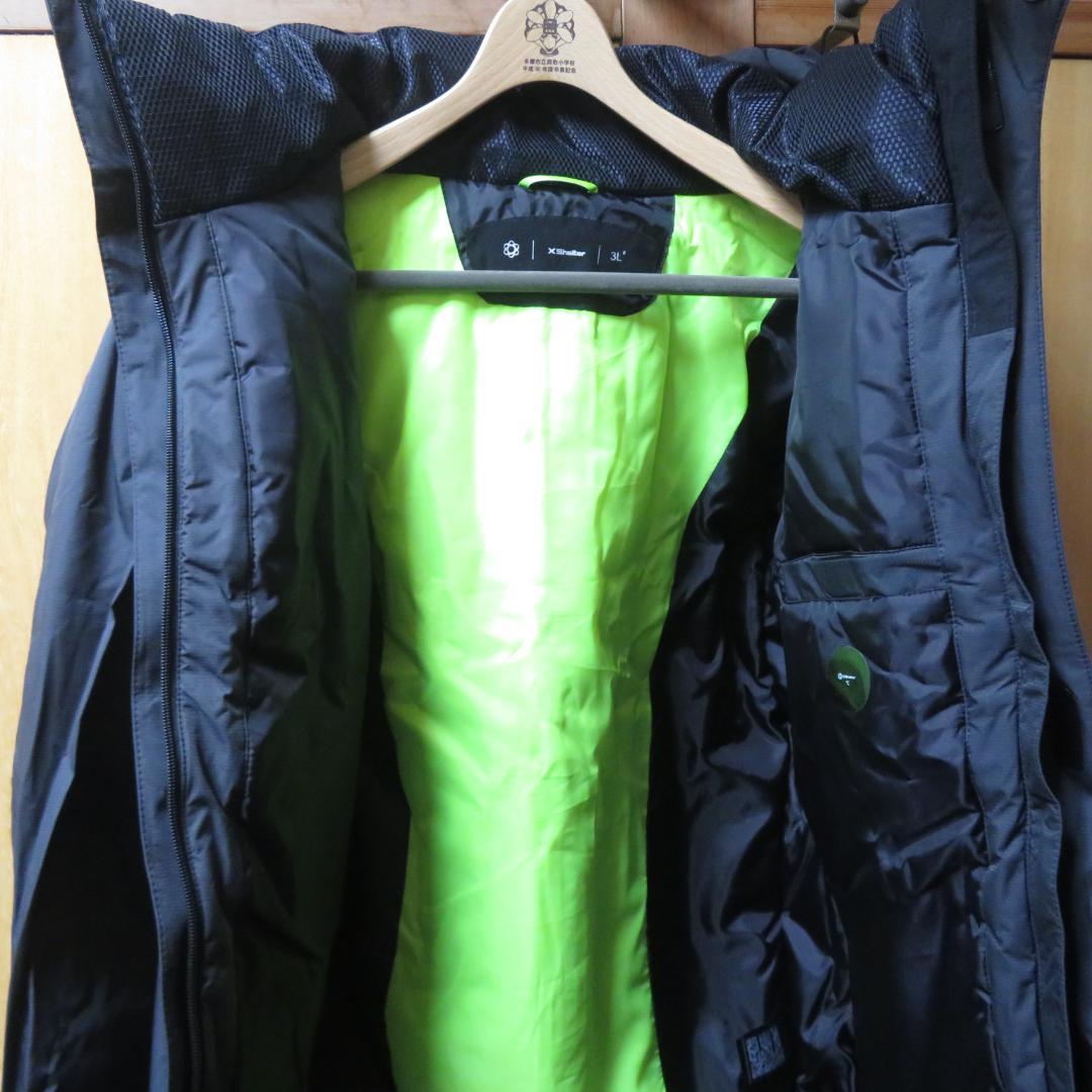 未使用 ワークマン XShelter エックスシェルター 上下 3L - メルカリ