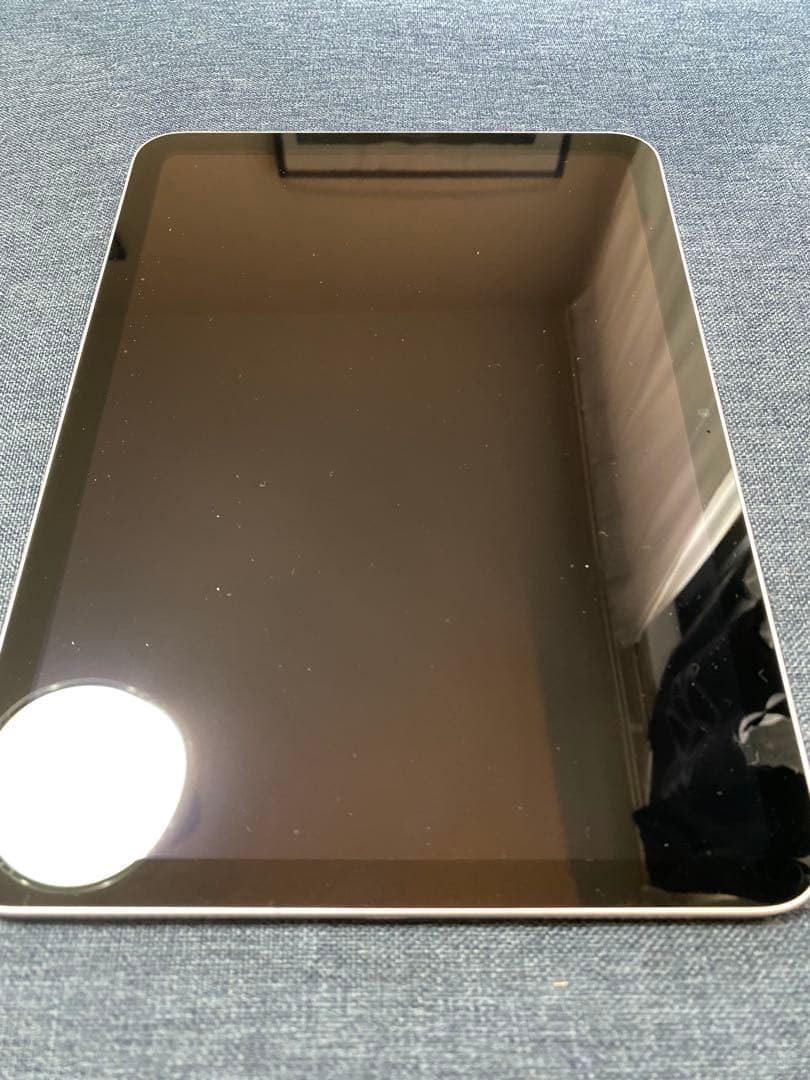 ジャンク】iPad 第10世代 64GB シルバー 水没 部品取り用