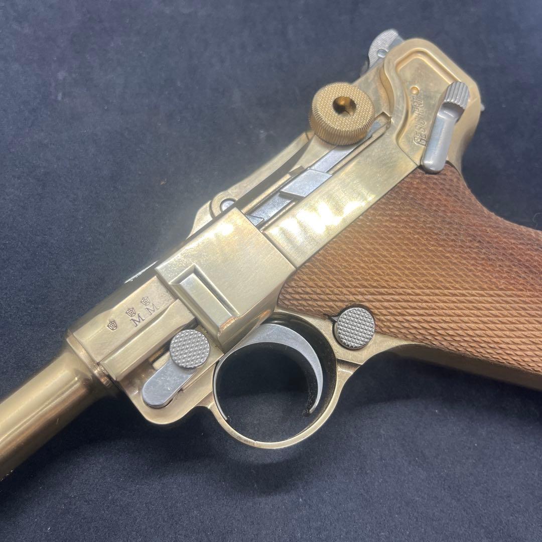 最終値下げ【動作未確認】 マルシン ルガーP08 金属モデルガン