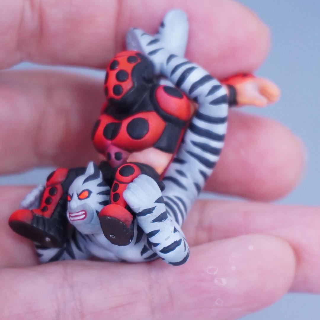 キンケシ　キン消し　キン肉マン　リペイント　塗装品