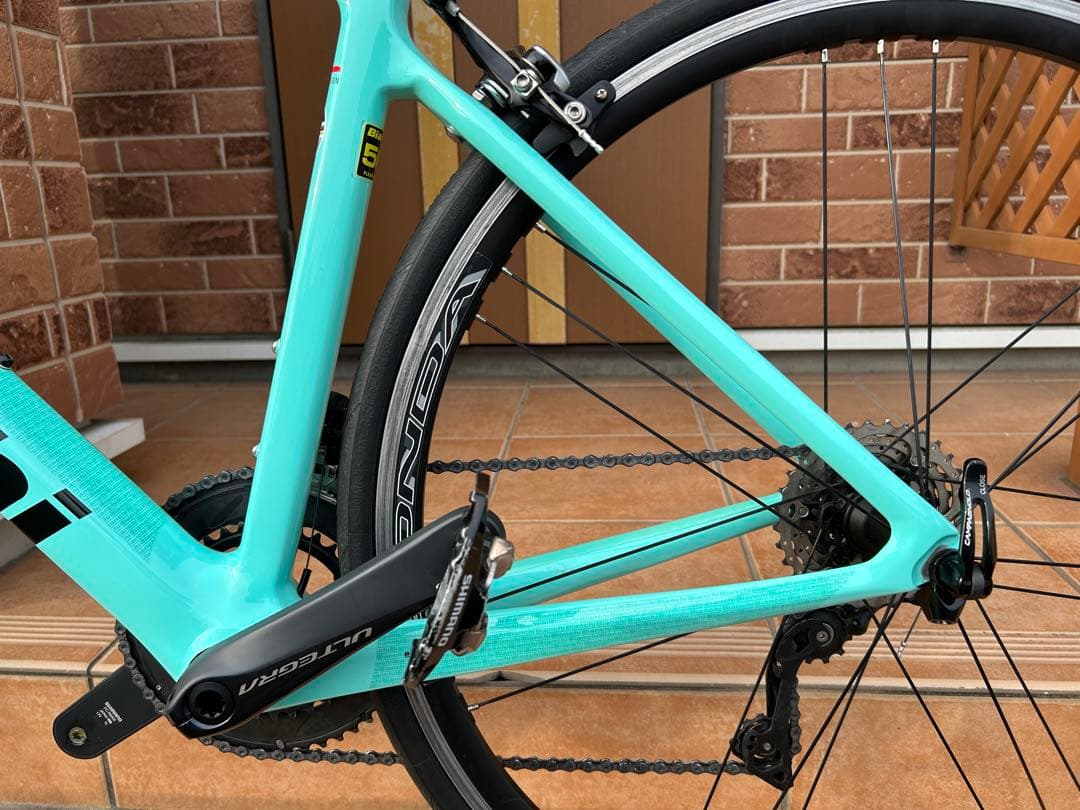 ビアンキ Bianchi スプリント sprint 105 50サイズ　ゾンダ